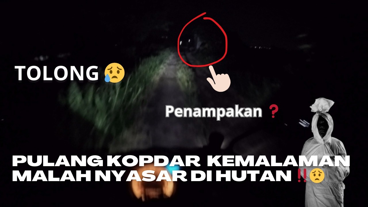 HOROR BANGET ‼️ LEWAT JALAN PINTAS MALAH NYASAR