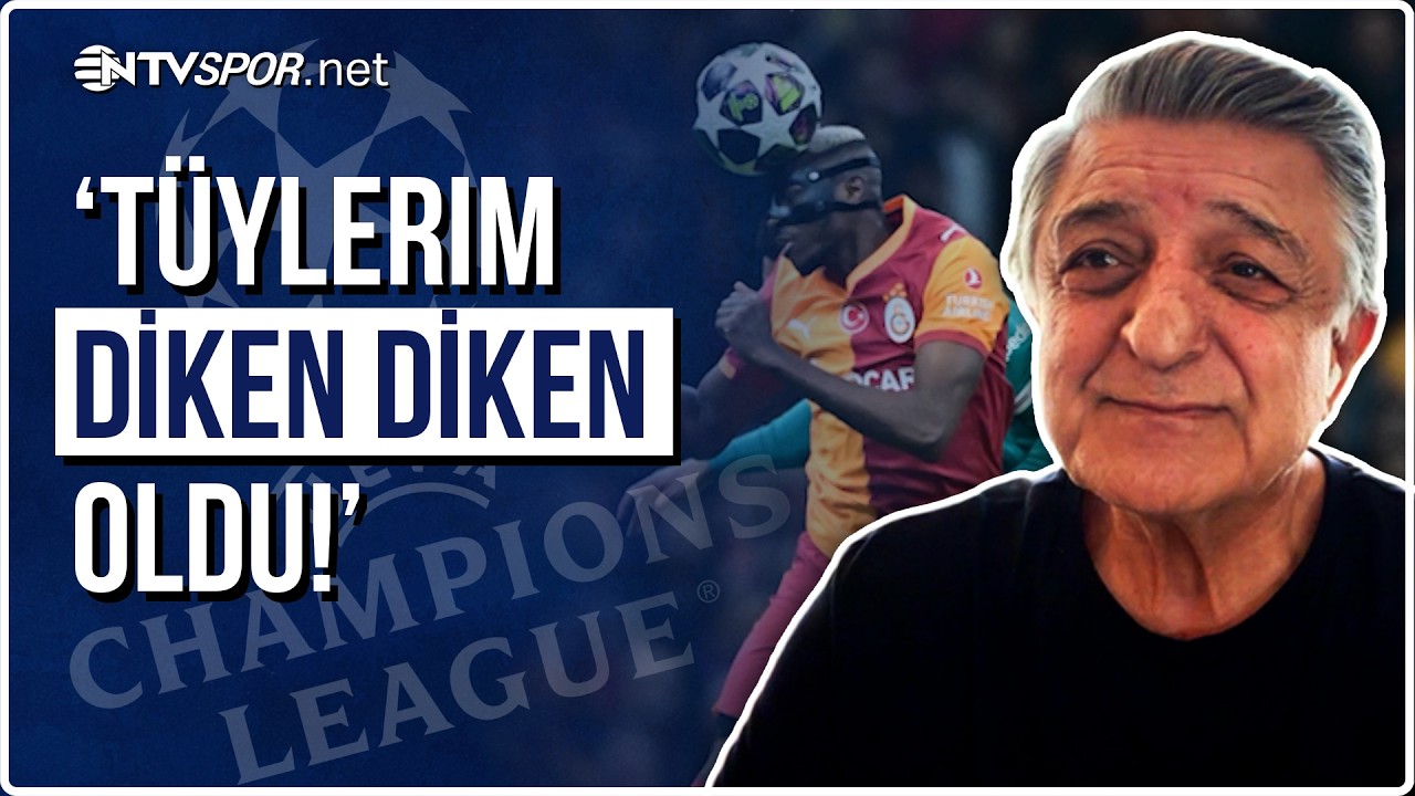 Yılmaz Vural, Galatasaray'ın Tarihi Liverpool Zaferini Değerlendirdi! | NTV Spor