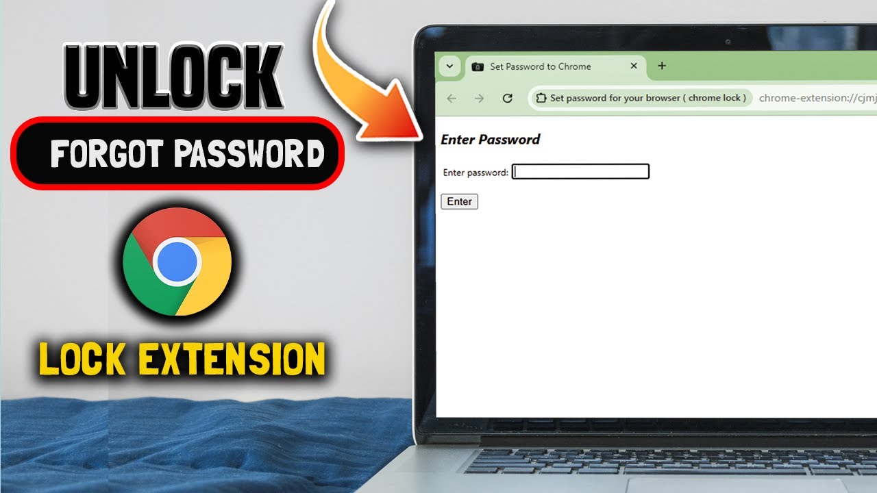 Как разблокировать забытый пароль расширения Chrome Lock 2025 | Как удалить Chrome Lock из Chrome