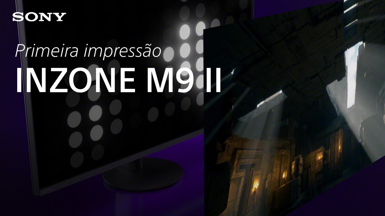 Apresentamos o monitor para jogos Sony INZONE M9II