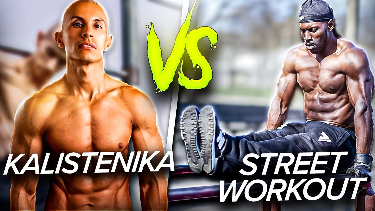 KALISTENIKA vs STREET WORKOUT *czym się różnią?*
