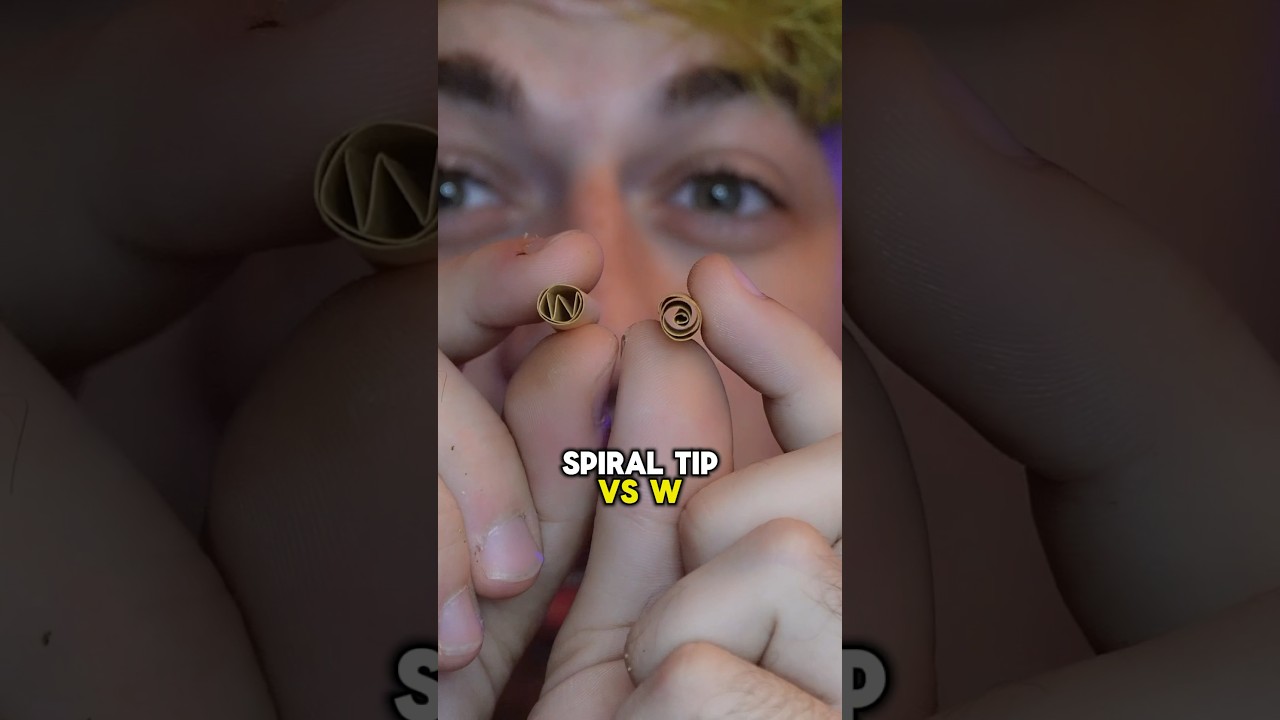 Spiral VS W tip/roach&hellip; which is better?