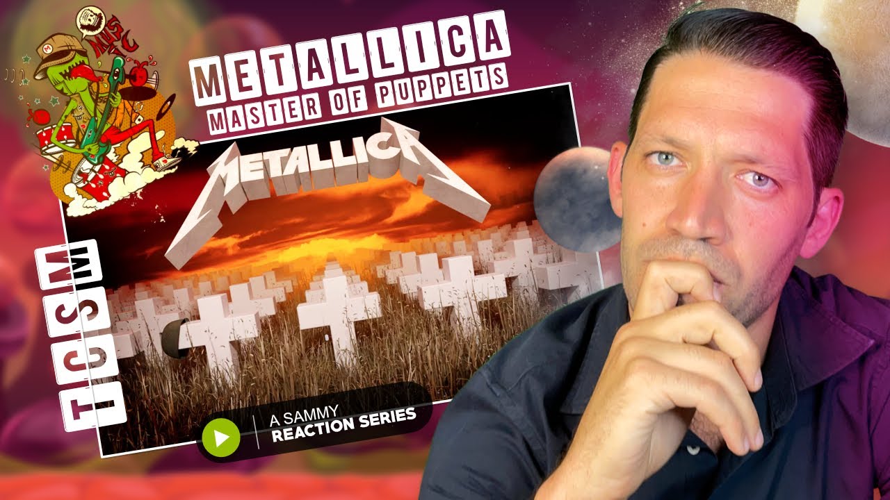 FIRST TIME HEARING: Metallica - Master of Puppets (Reaction) (TCSM Series 7)