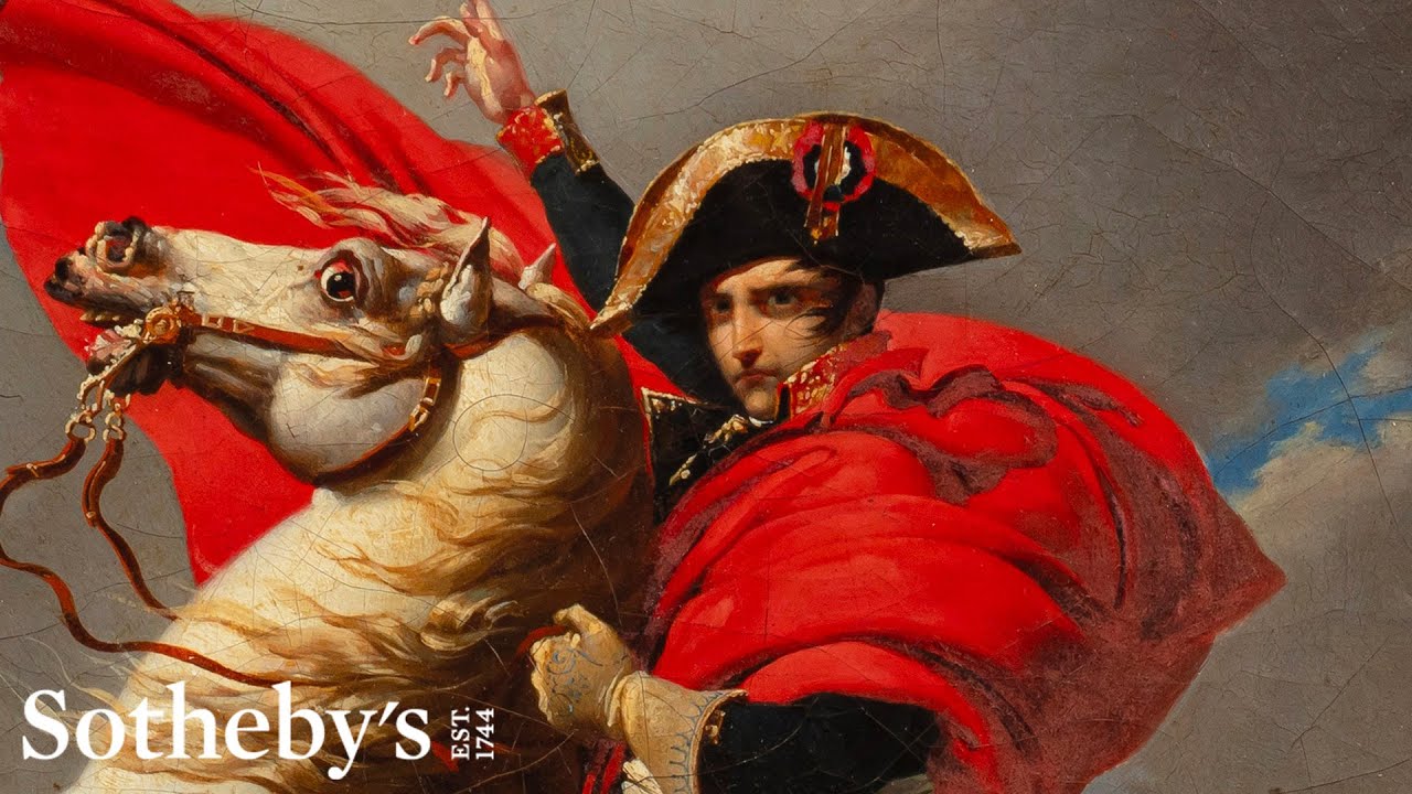 Unveiling Napoleon's Treasures: Empire, Power and Exile | Sotheby's