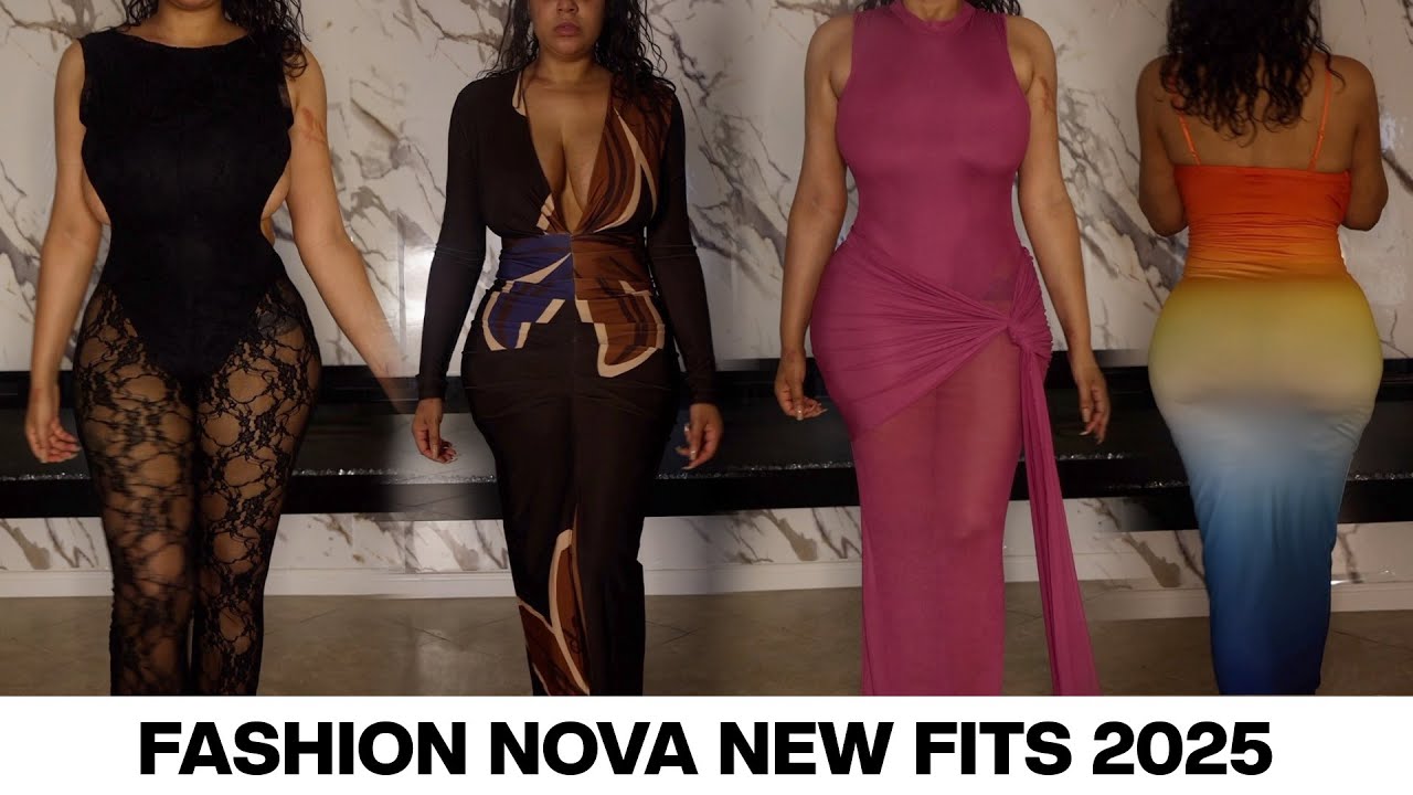 Fashion Nova New Arrivals 2025 - Tiffanie Ray