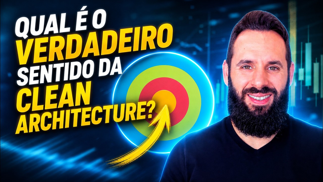 Qual é o verdadeiro sentido da Clean Architecture?