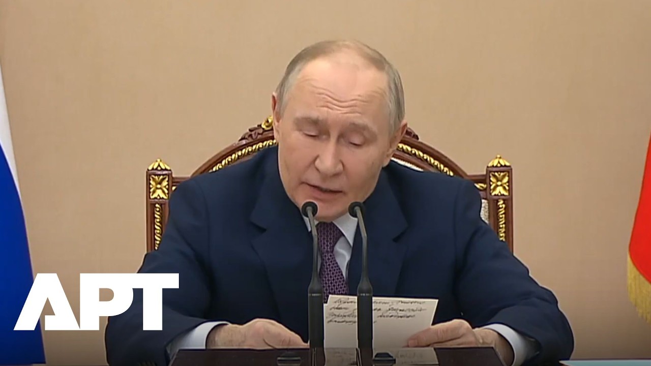 “Evaluate Stopping Energy Supplies to Europe” — Putin Tells Govt | APT