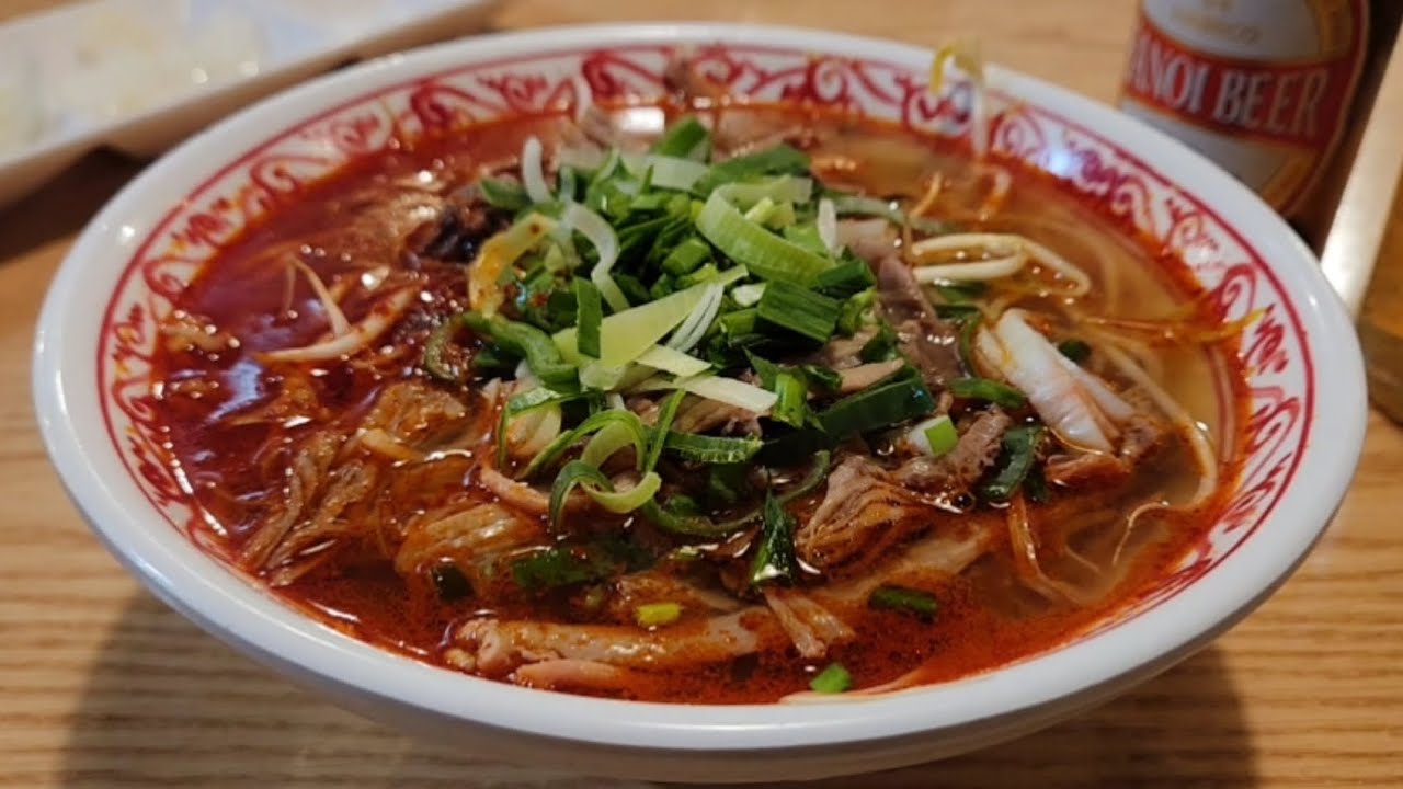 분짜하노이, 매운 하노이 쌀국수 & 닭봉 & 하노이 맥주