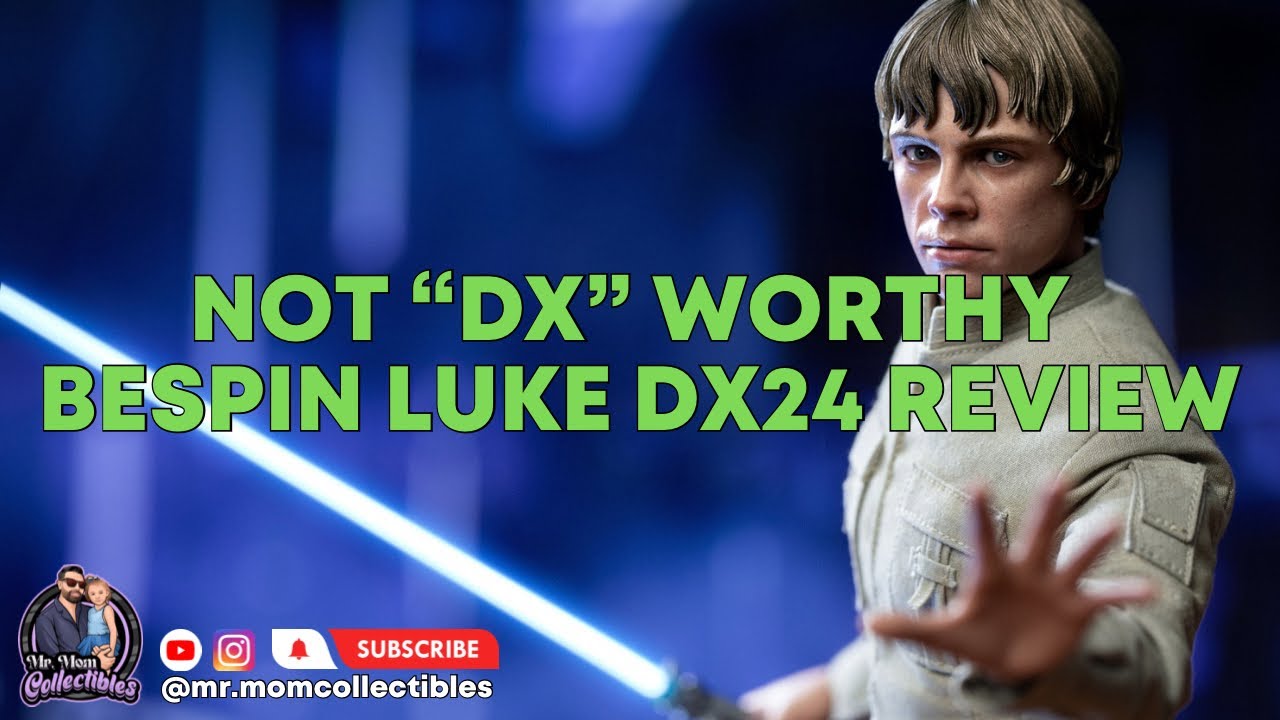 Hot Toys DX24 | Bespin Luke Skywalker | The Fall of the “DX”
