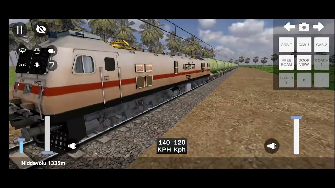 Oil tenkar trian simulator game video High quality products 👍