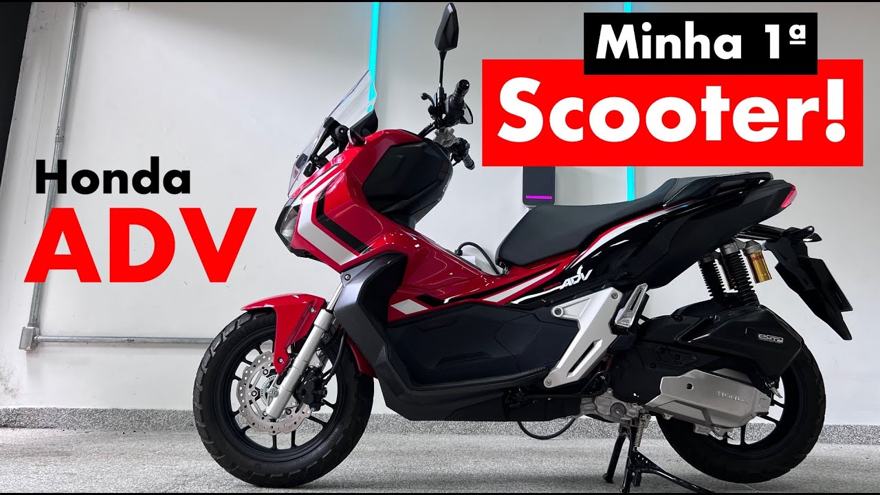 SCOOTEREI! Entenda por que escolhi a Honda ADV como minha nova moto (e primeira scooter!)