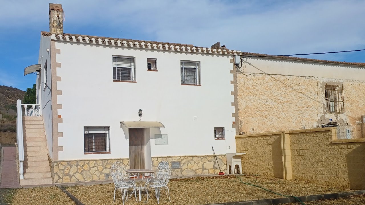 R22338 Farmhouse in Los Pardos, Taberno, Almeria - Casas Almeria