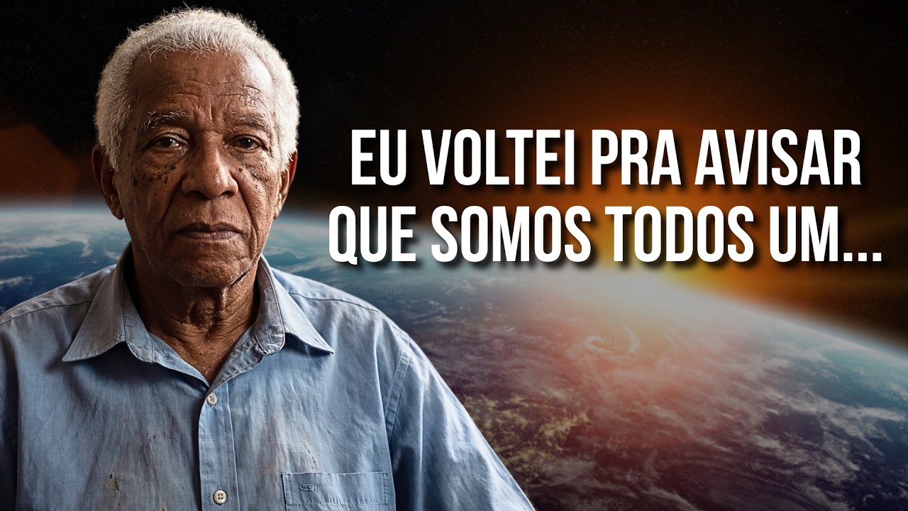 Homem Ressuscita e Traz Mensagem de Que Todos Somos Um Só