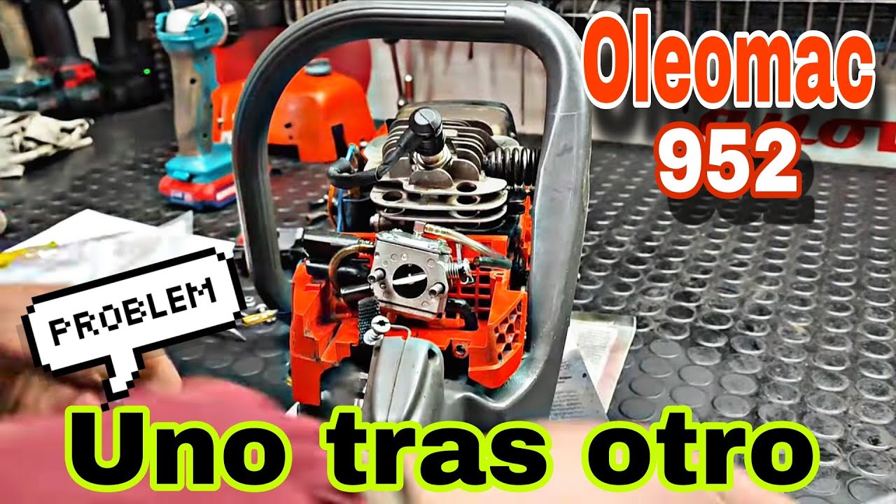 UN PROBLEMA?? NO!! UNO TRAS OTRO 🤦 Oleomac SE AHOGA NO ARRANCA 🔚