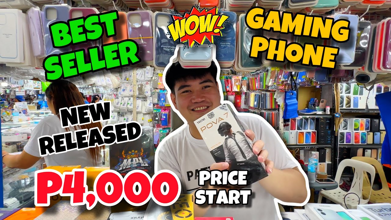 BEST SELLER ANDROID GAMING PHONE SA GREENHILLS | INFINIX | ITEL | TECHNO | ANDROID PHONES