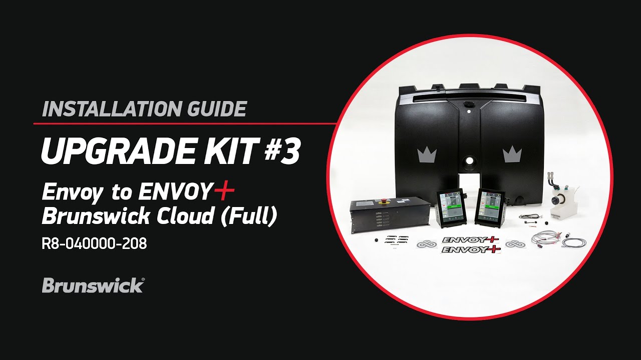 Brunswick ENVOY+ Brunswick Cloud Kit #3 Installation Guide