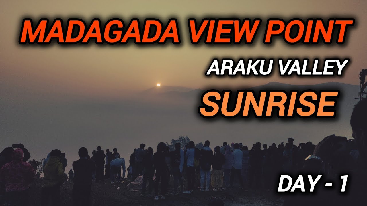 MADAGADA VIEW POINT | ARAKU VALLEY | SUNRISE | YEZDI ADVENTURE | TRIUMPH SCRAMBLER | NS200 | DAY -1