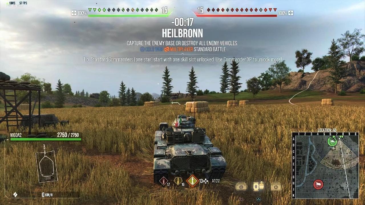 World of Tanks_Replay M60A2 12k damage 2th game