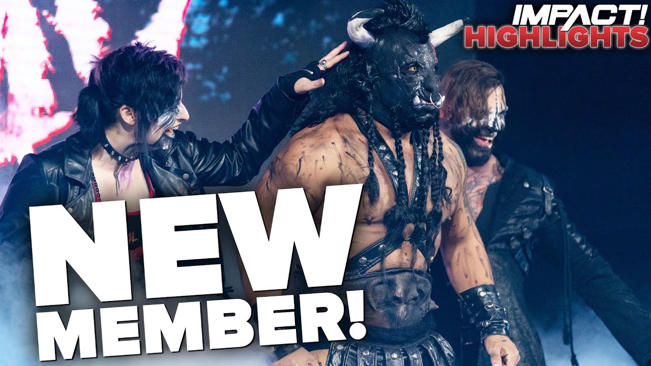 Decay Debuts NEWEST MEMBER: Black Taurus! | IMPACT! Highlights Feb 9, 2021