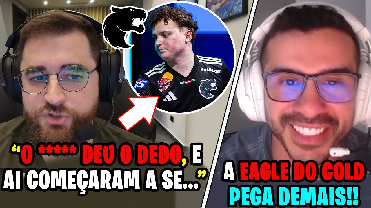 📢 FALLEN *VAZA* O QUE REALMENTE ACONTECEU COM O YEKINDAR E O COACH: 