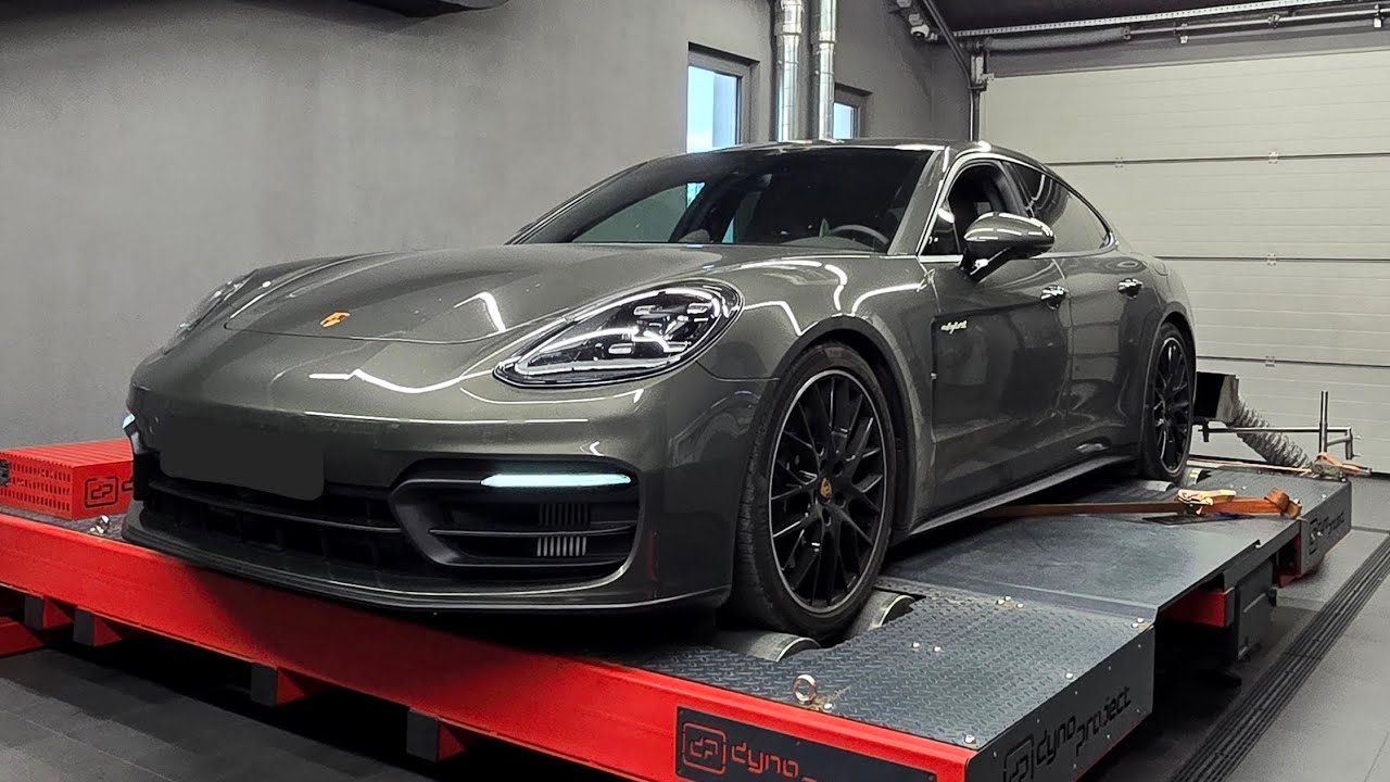Porsche Panamera 971 lift 2023r z silnikiem 2.9T DGPA E-Hybrid Tuning 632KM i 863Nm po modyfikacji 💪