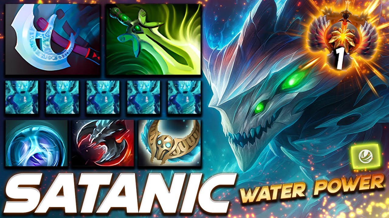 Satanic Morphling Water Beast - Dota 2 Pro Gameplay [Watch & Learn]