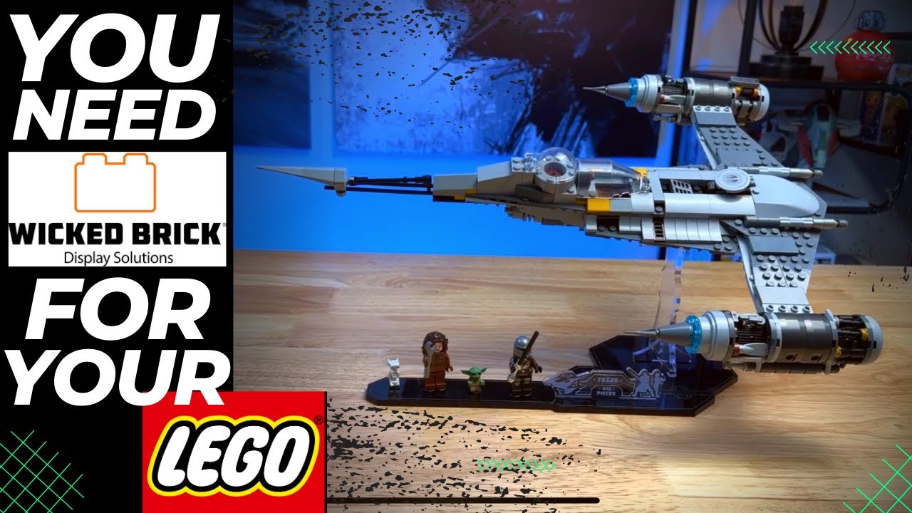 Lego Display Stands From Wicked Brick!!! (Unboxing & Review)