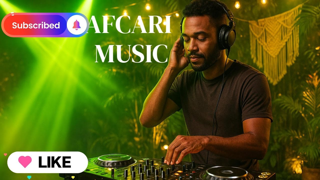 Afro Caribbean music Mix| By Afcari Music