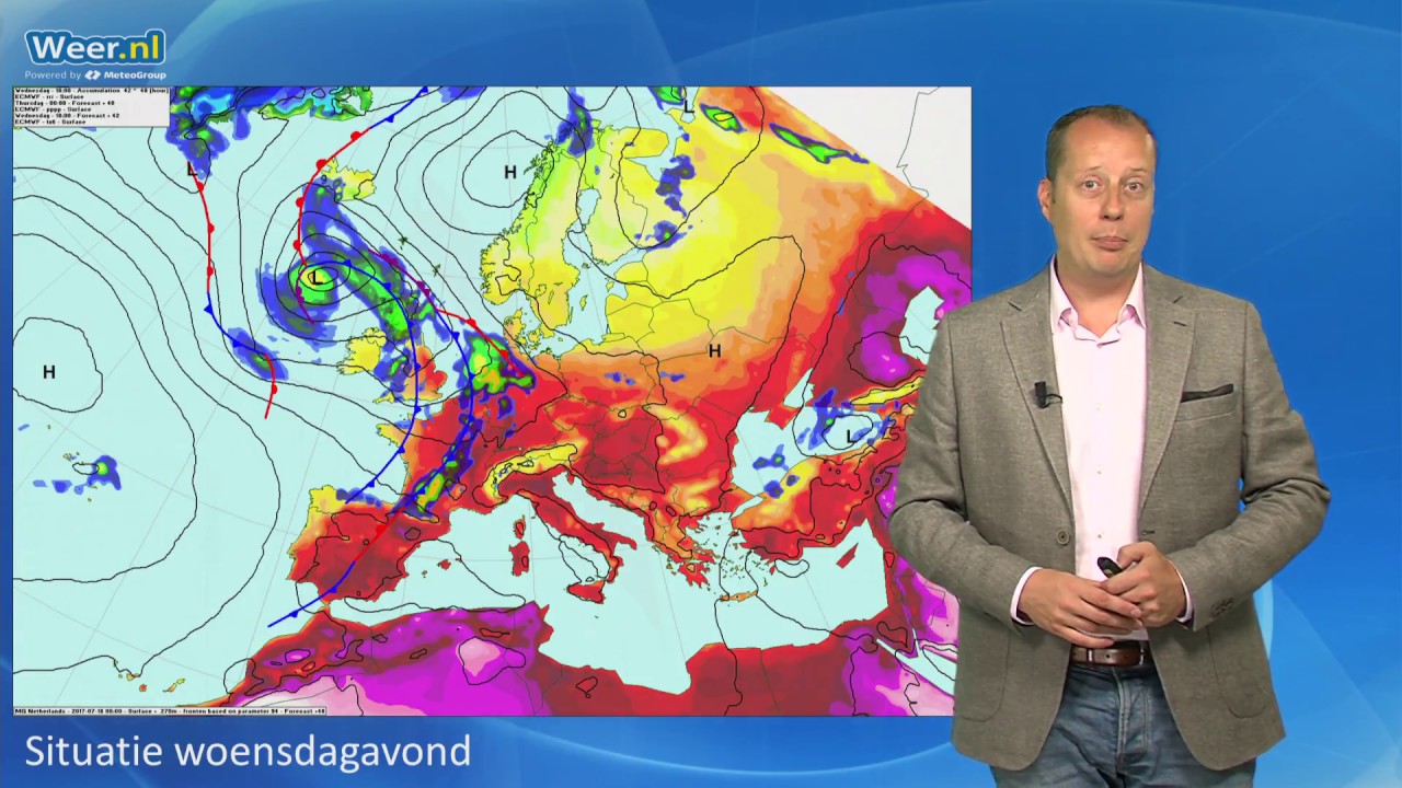 Vannacht en morgen heftig onweer?