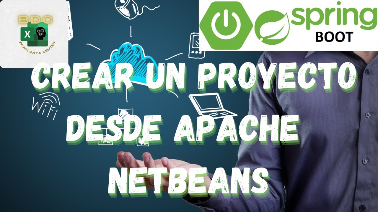 Spring Boot crear proyecto desde Apache Netbeans - Curso Completo Spring Boot