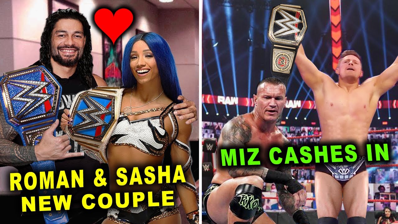 Roman Reigns and Sasha Banks Dating & The Miz Cashes In on Randy Orton - 5 WWE Rumors