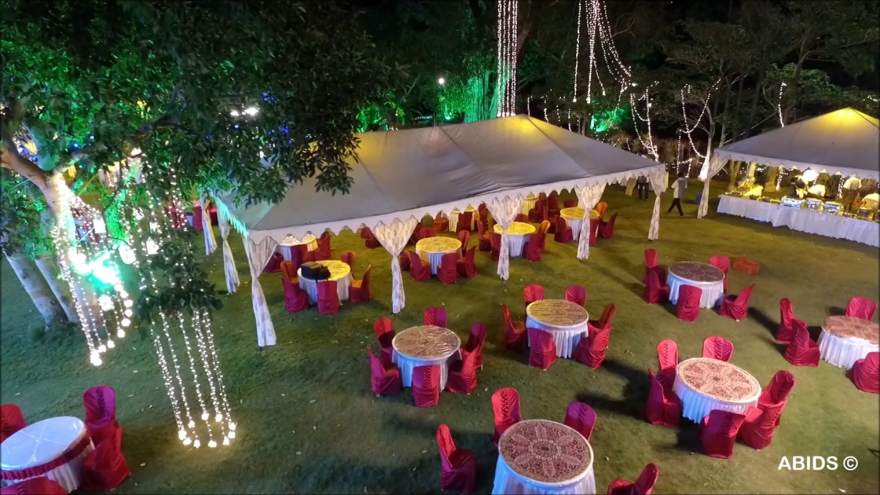 Wedding Reception / Wedding Reception Decor / Wedding Video - Golden Landmark Resort, Mysore