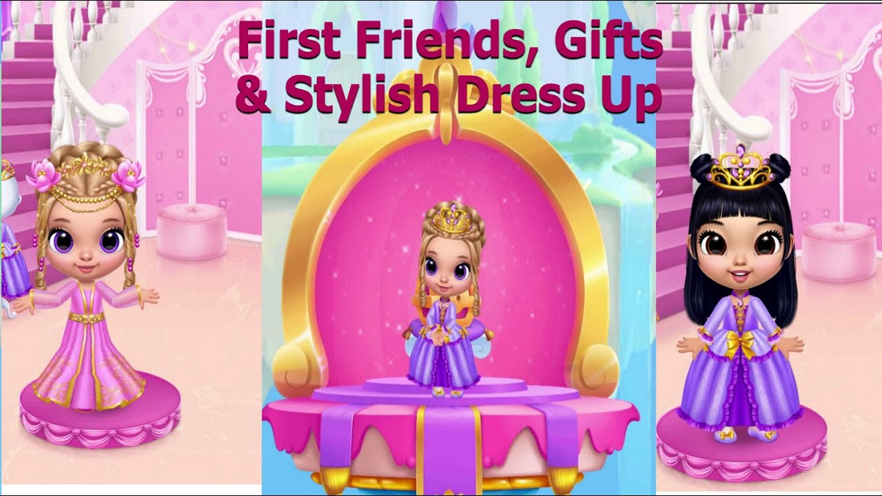 👑✨ 🏰 Princesses – Enchanted Castle | First Friends, Gifts & Dress Up 💖💎