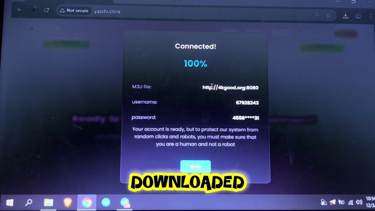 Xtream code for free follow steps اكستريم مجاني تابع الخطوات #iptv #xtreamcode #sat 