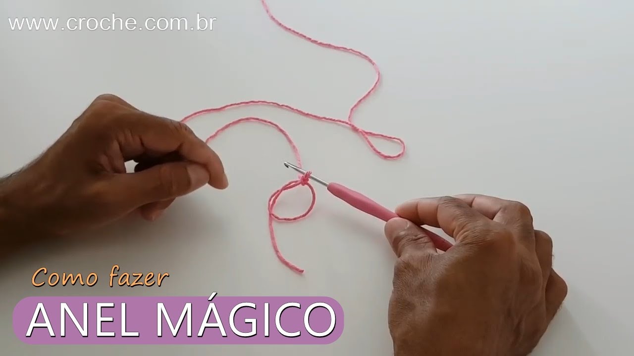 Как сделать волшебное кольцо в вязании крючком