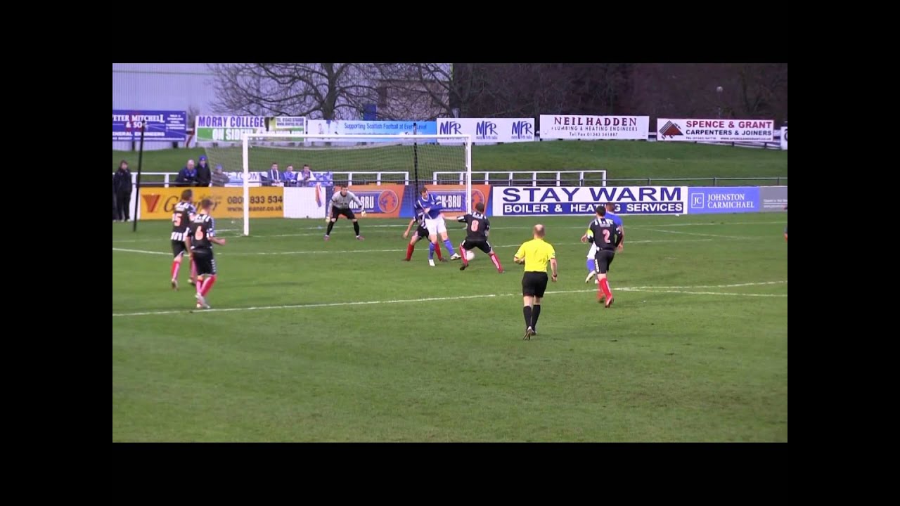 Elgin City v Peterhead