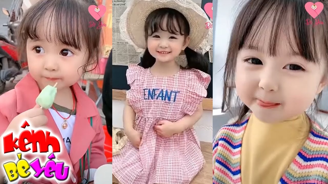 💕K&ecirc;nh B&eacute; Y&ecirc;u💕: B&eacute; Kute Dễ Thương nhất | Tổng hợp những b&eacute; dễ thương nhất tr&ecirc;n tiktok