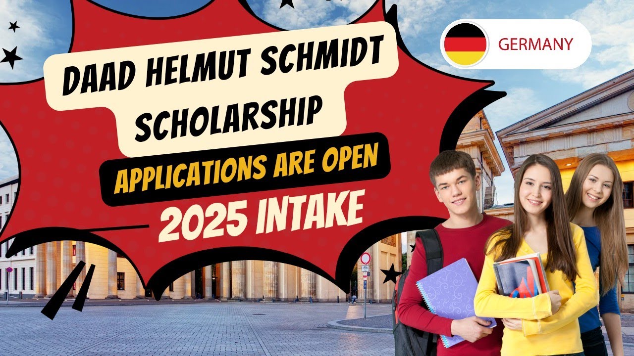 Study in Germany (DAAD Helmut Schmidt 2024-2025)