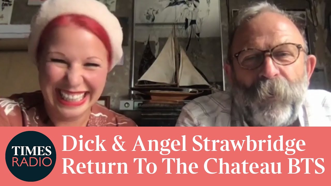 Dick and Angel Strawbridge Speak to Giles Coren on the Behind the Scenes of Escape to the Chateau
