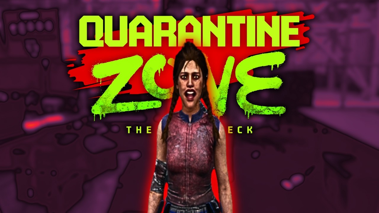 DBD MNIE PRZEŚLADUJE | Quarantine Zone The Last Check #03