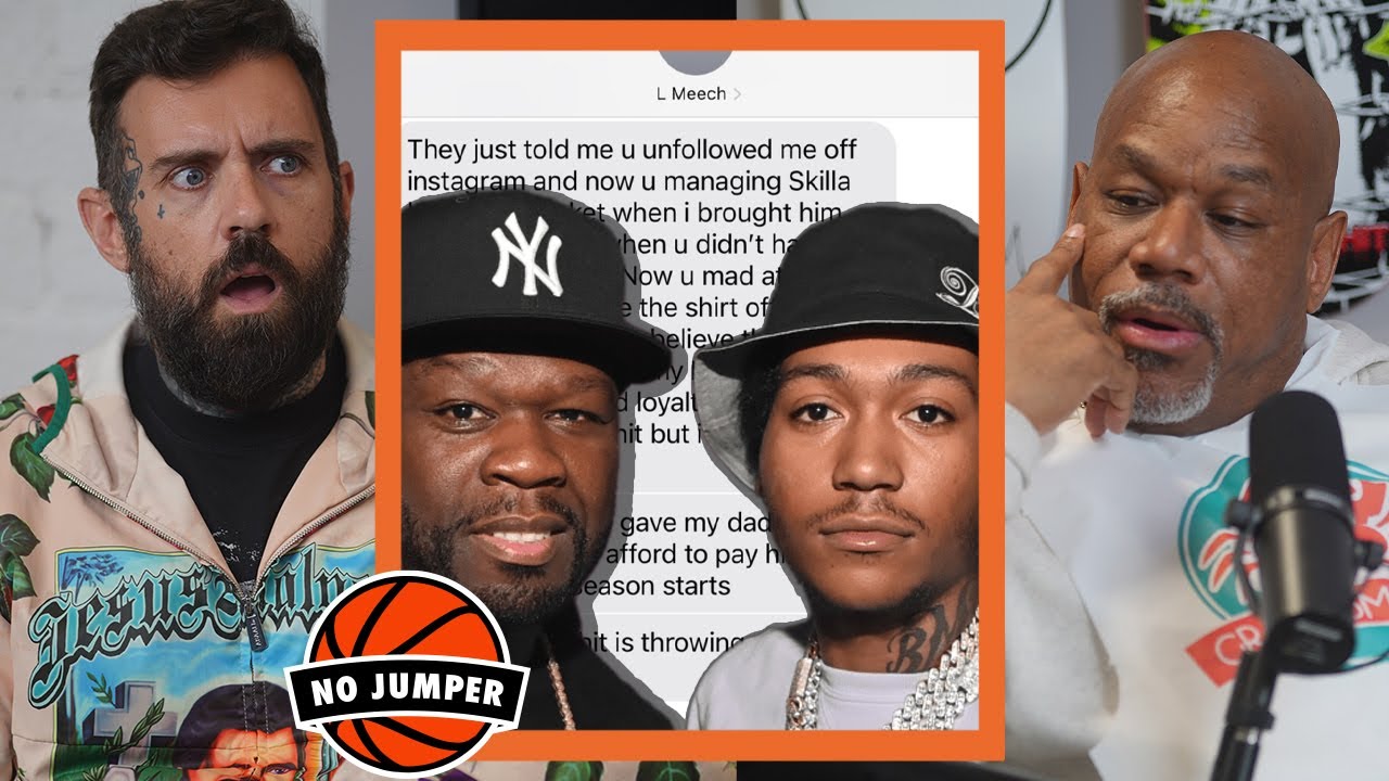 50 Cent Exposes Lil Meech's Texts and Ruins His Life