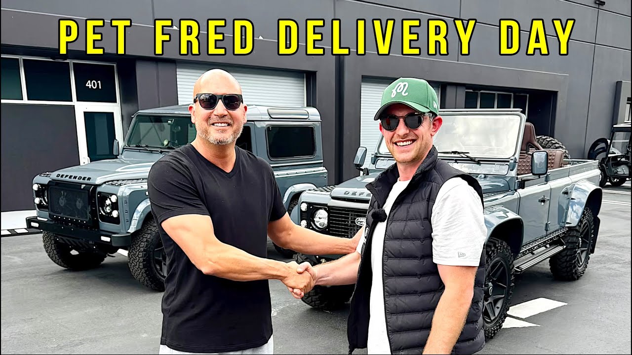 Delivering Pet Fred 2 SICK Defenders - The Chadwick Collection  - Miami