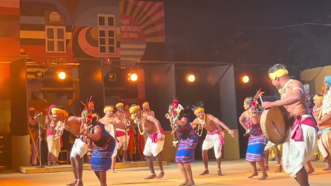 Folk Dance of India 
