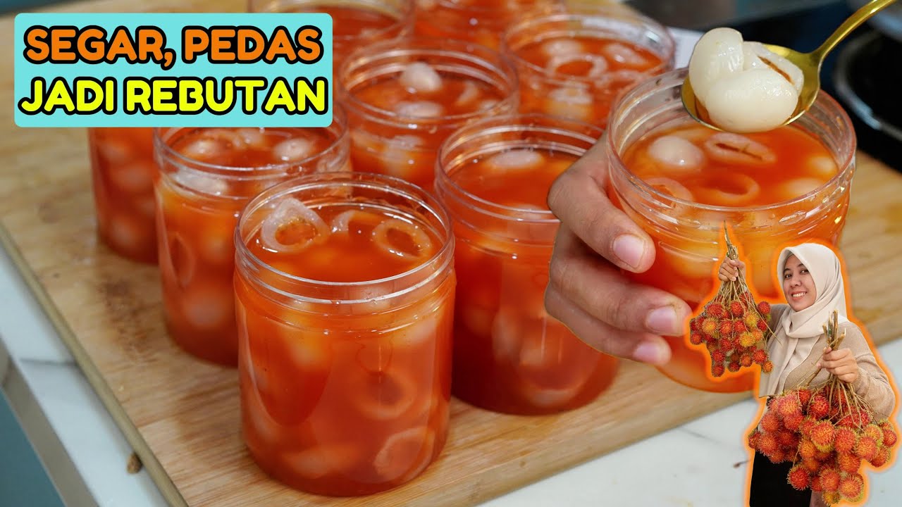 UNTUNG BESAR DI MUSIM RAMBUTAN ‼️MASUKAN TOPLES AJA LANGSUNG BISA JUALAN LARIS