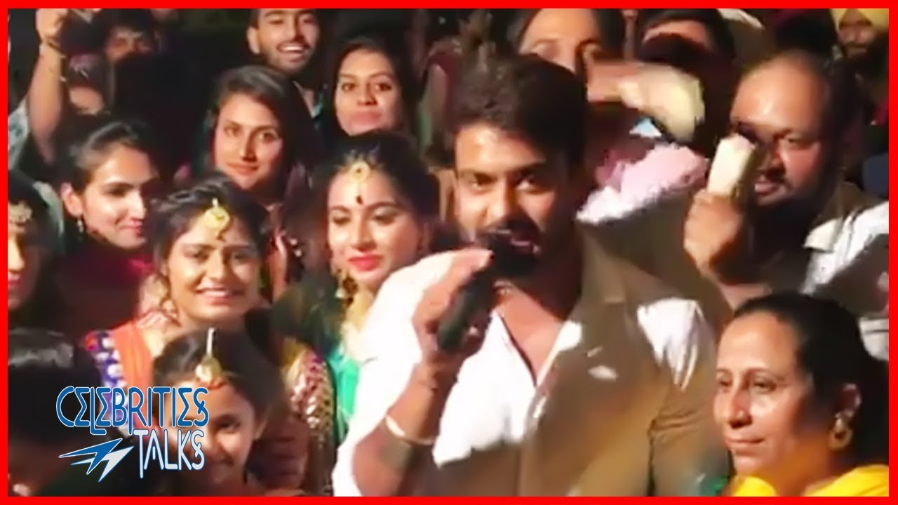Mankirt Aulakh Live Boliyan at Melbourne Tian da Mela 2017 | Awesome Live Show | Celebrities Talks