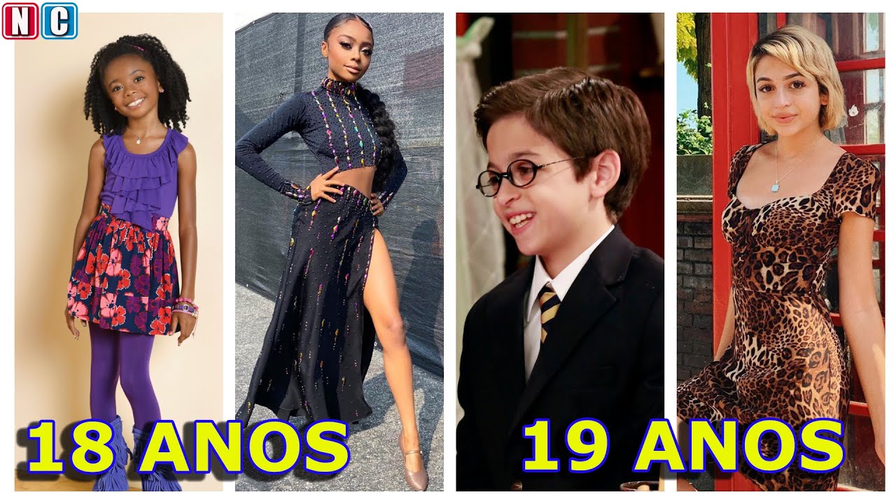 Jessie Antes e Depois