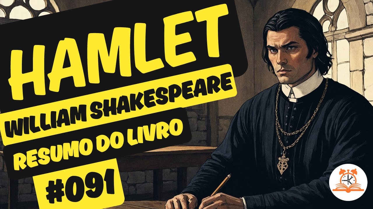 Hamlet - William Shakespeare | Resumo do Livro | RoletaDoLivro #091