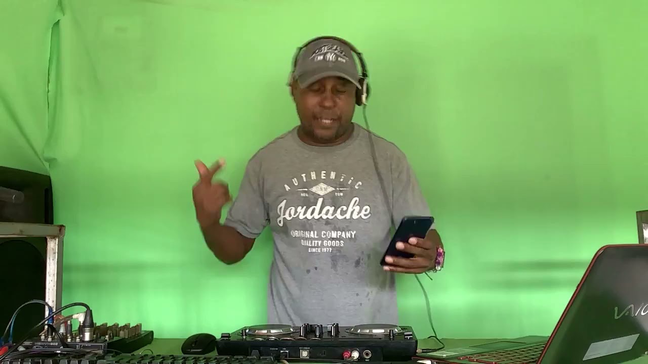 HAITIANOS MIX LIVE DJ CRISTIAN