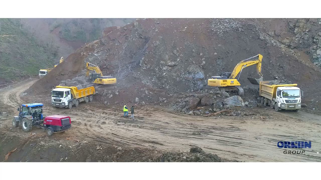 ORKUN GROUP RIZE HAVALIMANI ALTYAPI