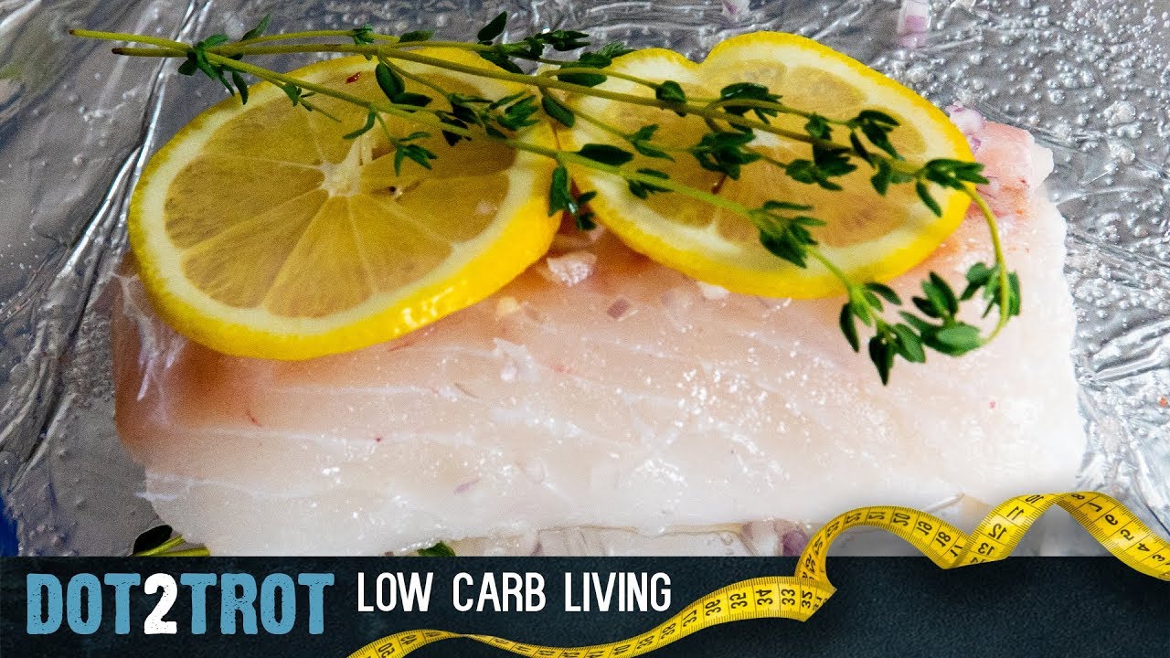 Cod Fish Foil Packets | Keto